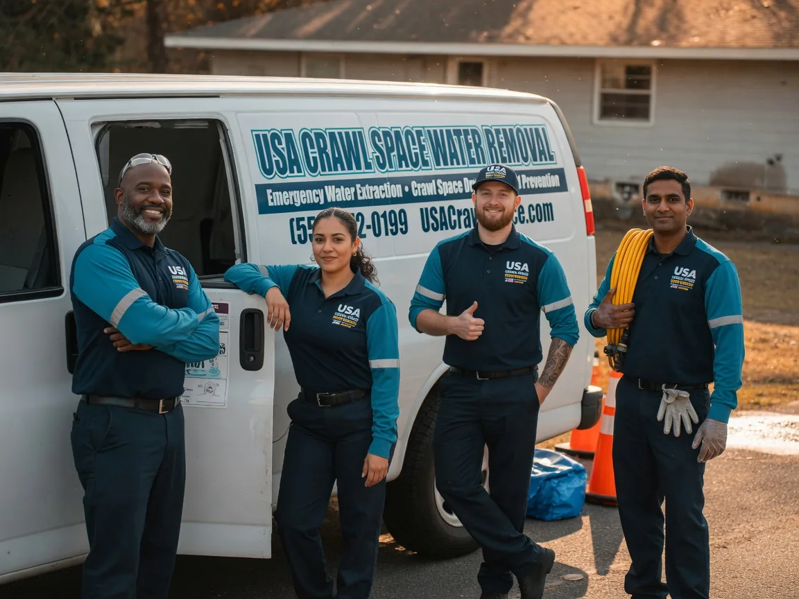 Crawl Space Water Removal company in Nora, IL