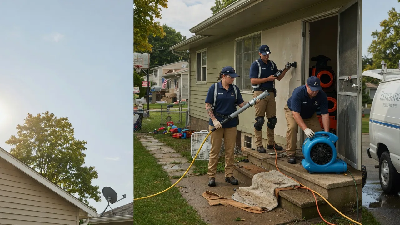 Crawl Space Water Removal in Nora, IL near me