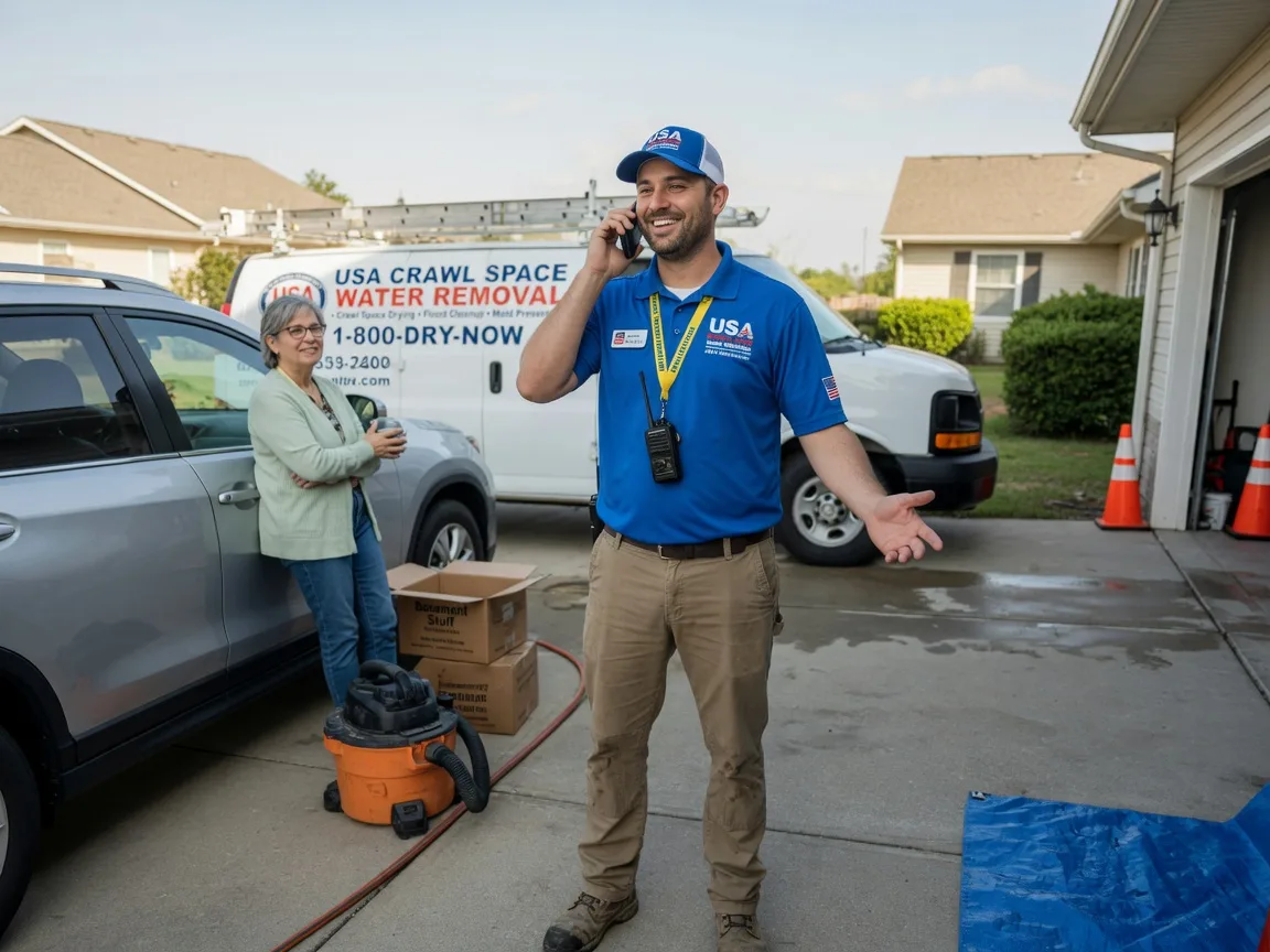 Crawl Space Water Removal Nora, IL FAQs